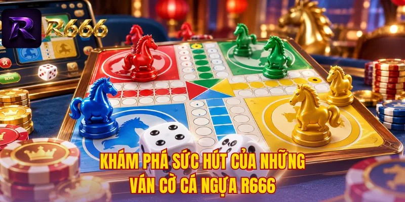 Khám phá sức hút của những ván Cờ Cá Ngựa R666