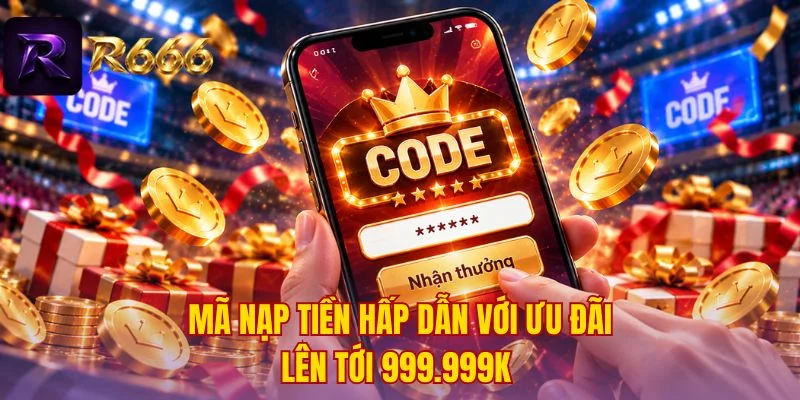 Mã nạp tiền hấp dẫn với ưu đãi lên tới 999.999K
