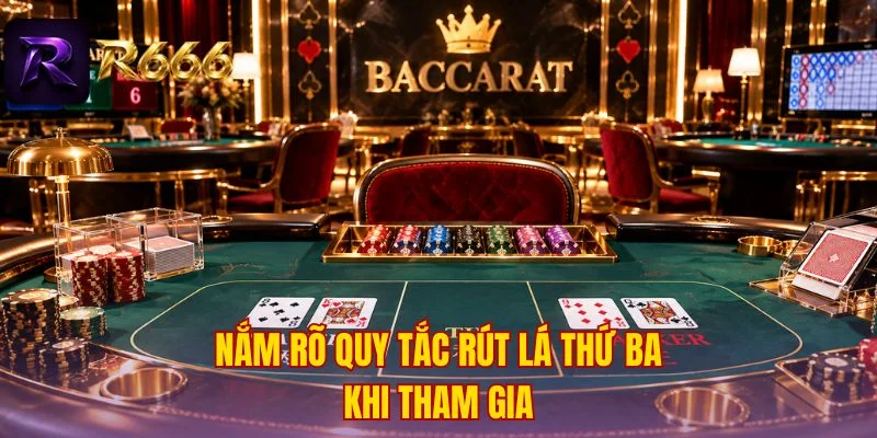 Nắm rõ quy tắc rút lá thứ ba khi tham gia